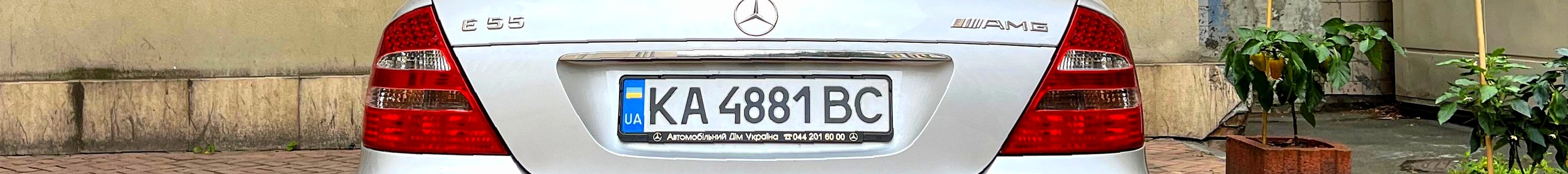 Mercedes-Benz E 55 AMG