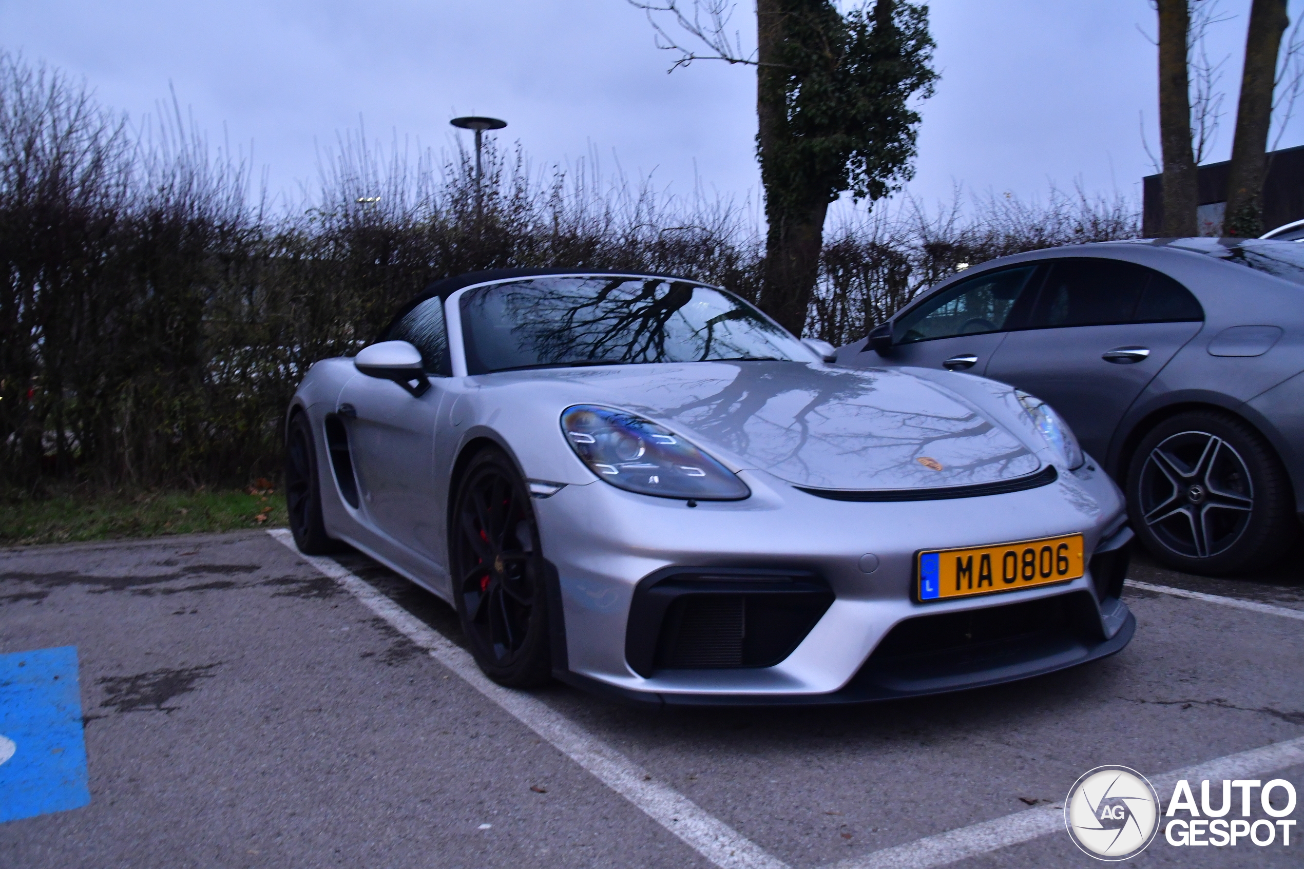 Porsche 718 Spyder