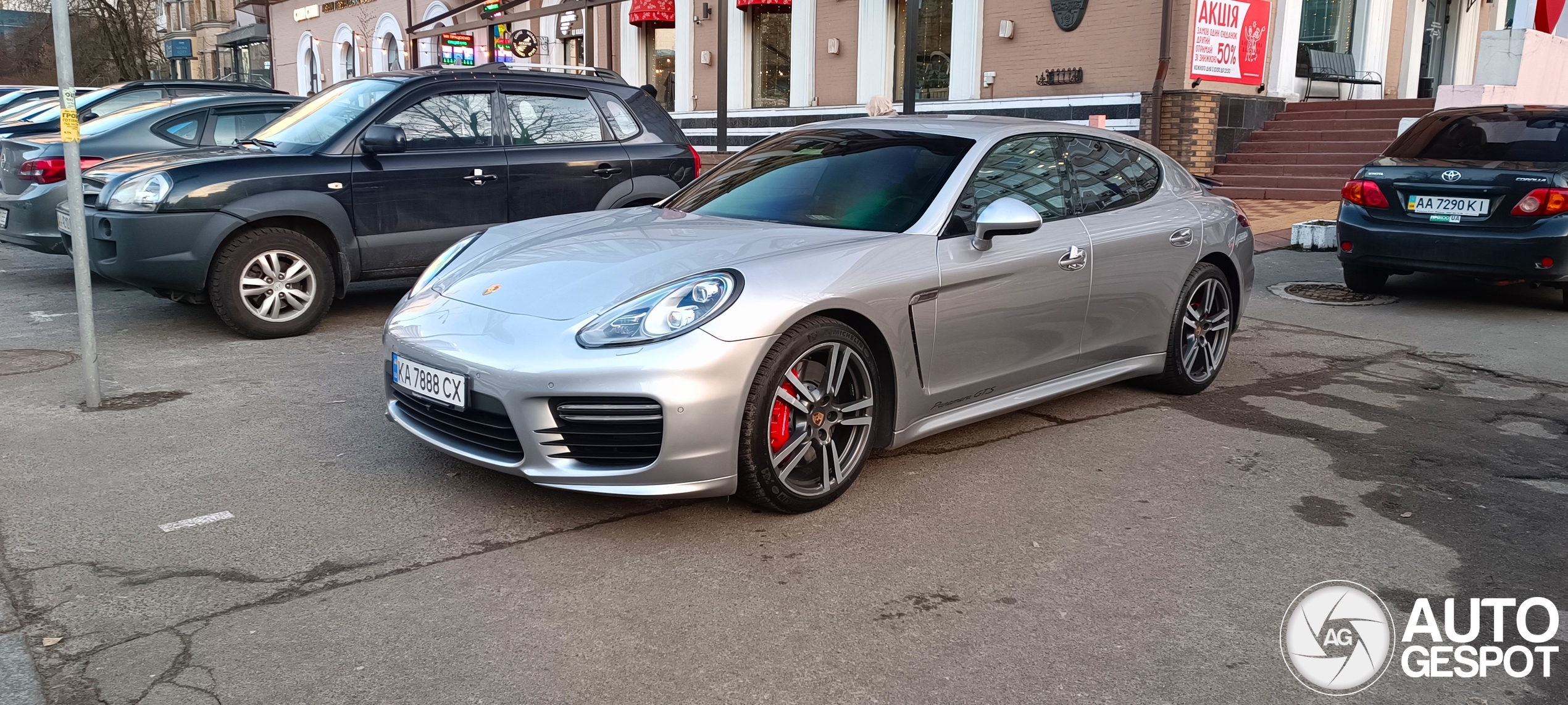 Porsche 970 Panamera GTS MkII