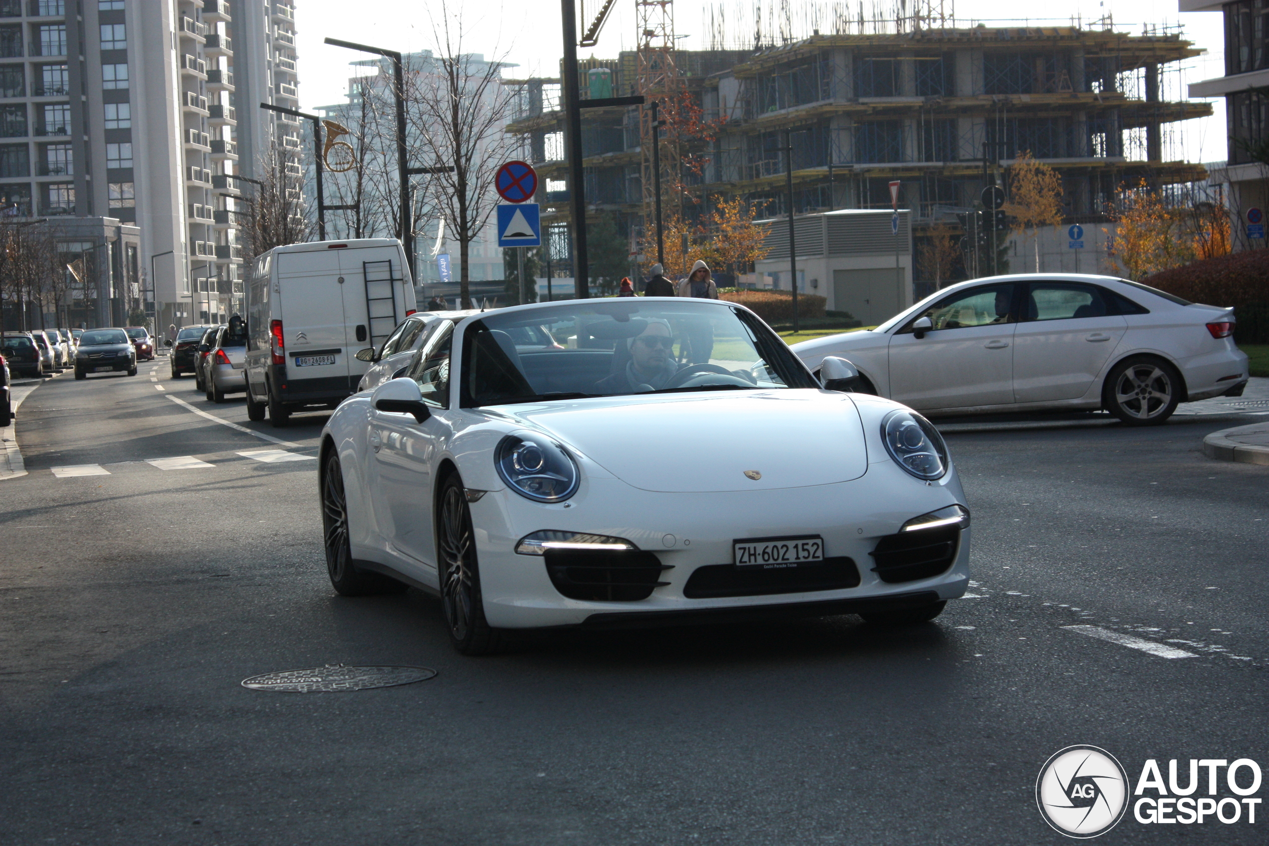 Porsche 991 Carrera 4S Cabriolet MkI