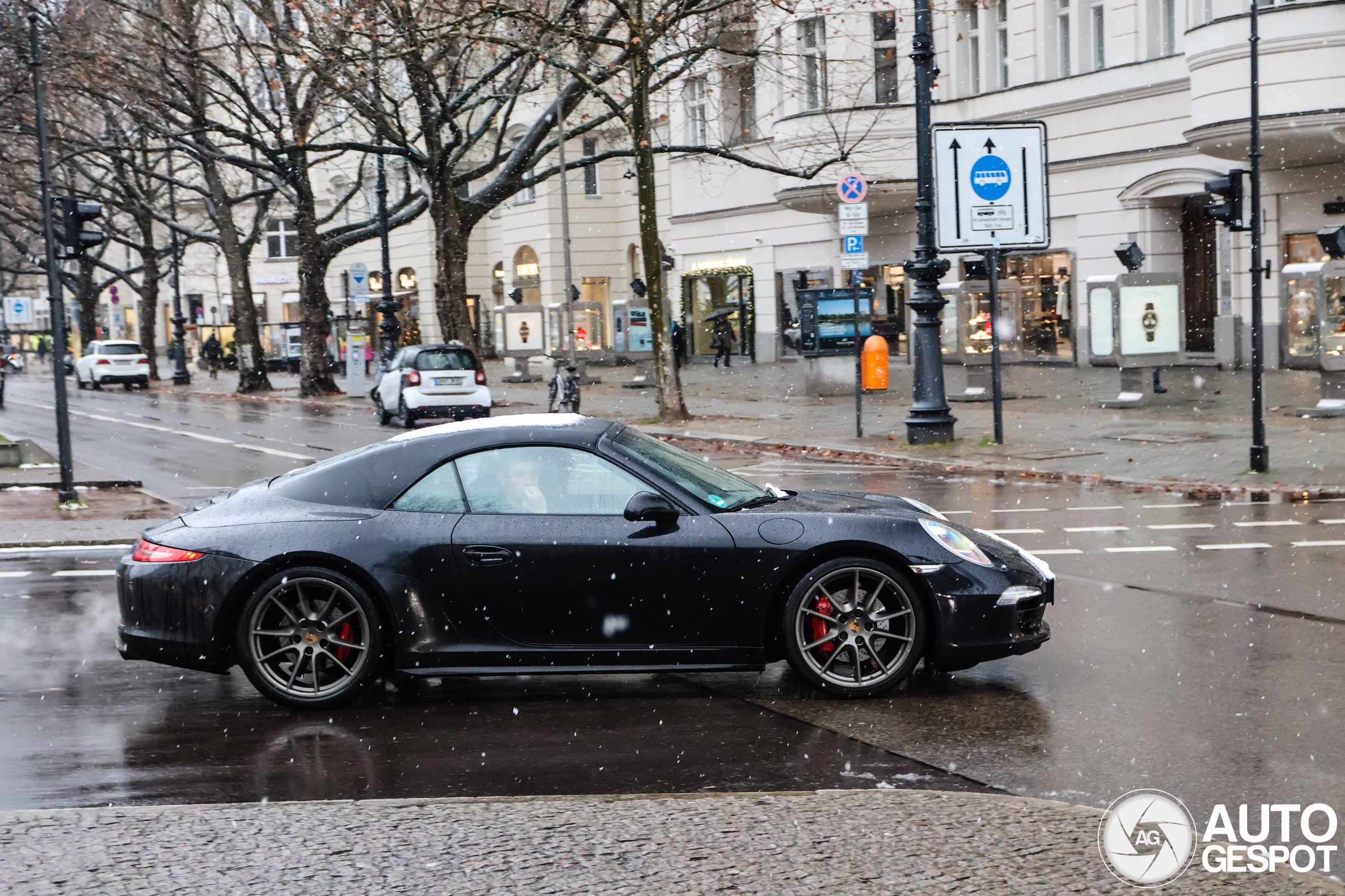 Porsche 991 Carrera 4S Cabriolet MkI