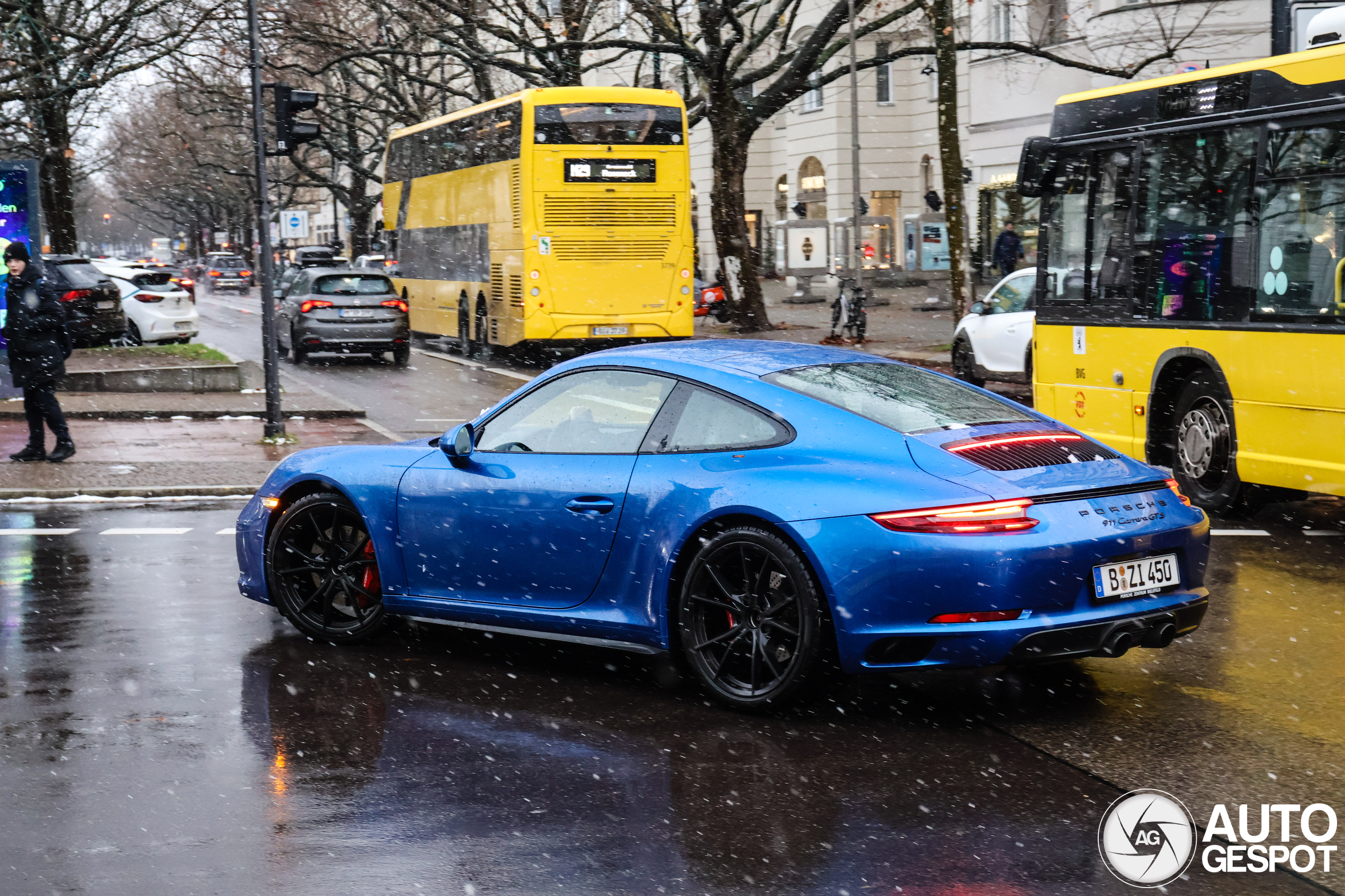 Porsche 991 Carrera GTS MkII