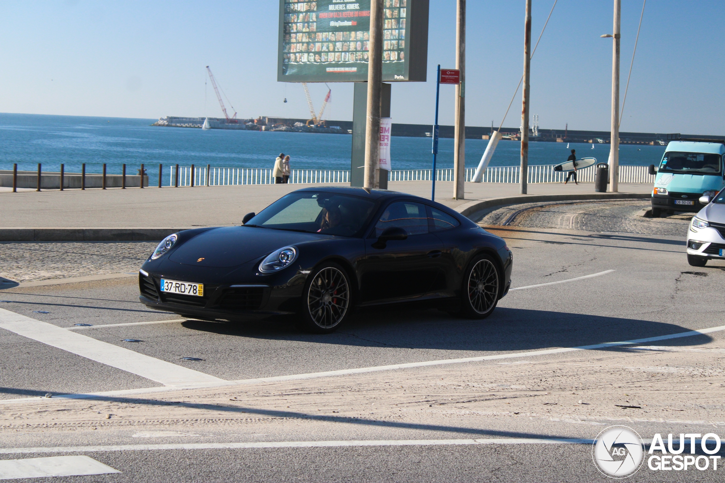 Porsche 991 Carrera S MkII