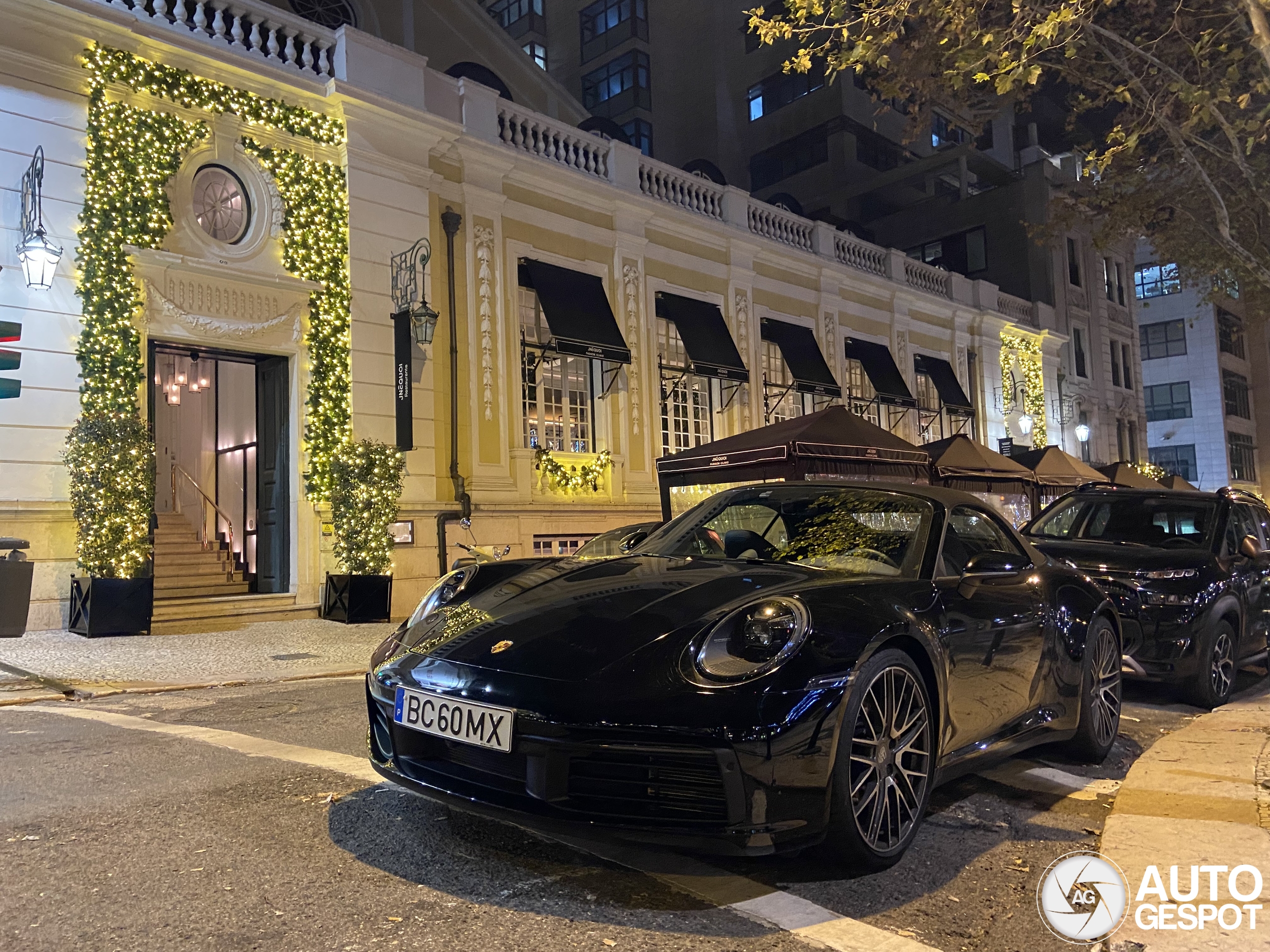 Porsche 992 Carrera S Cabriolet