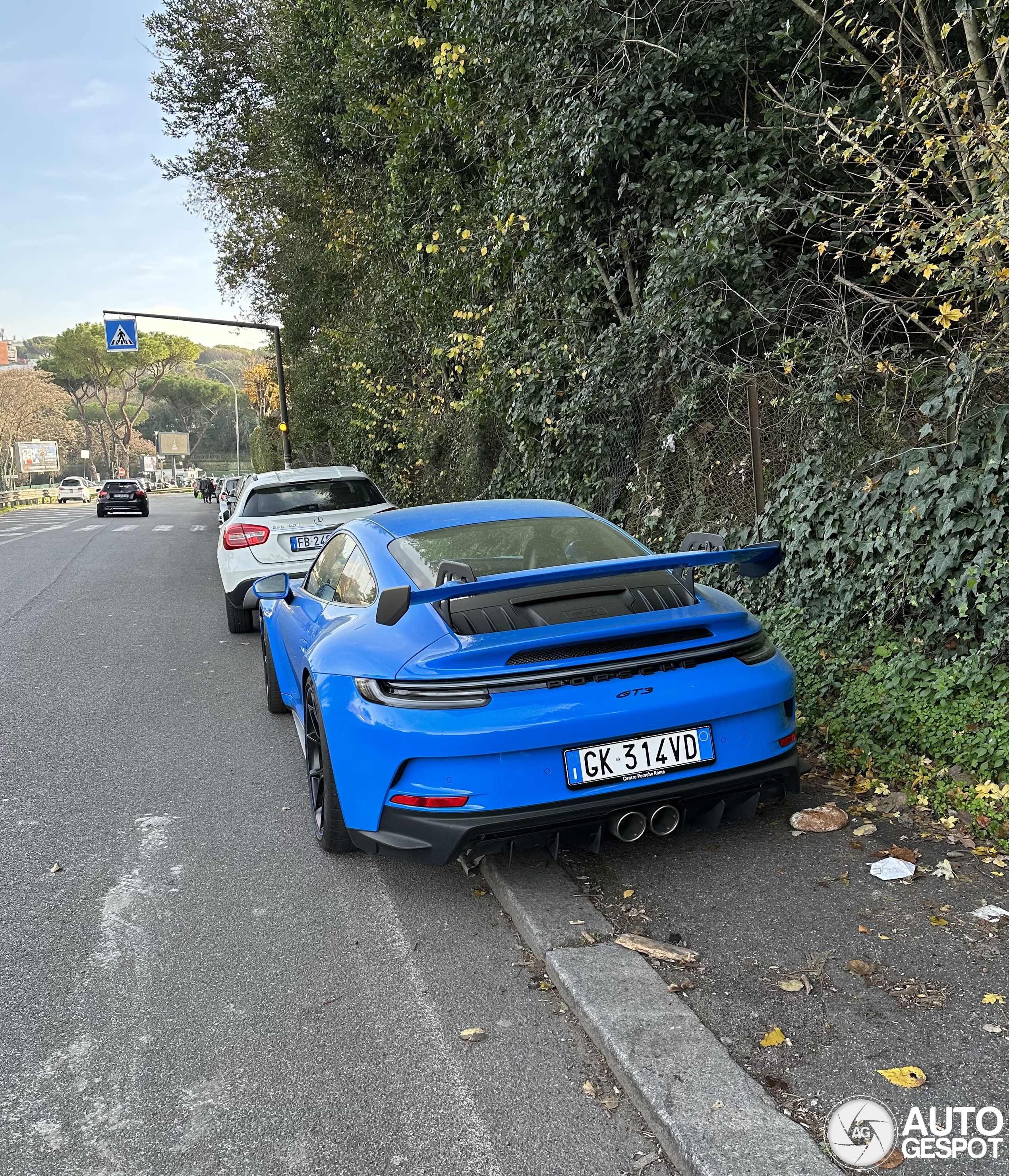 Porsche 992 GT3