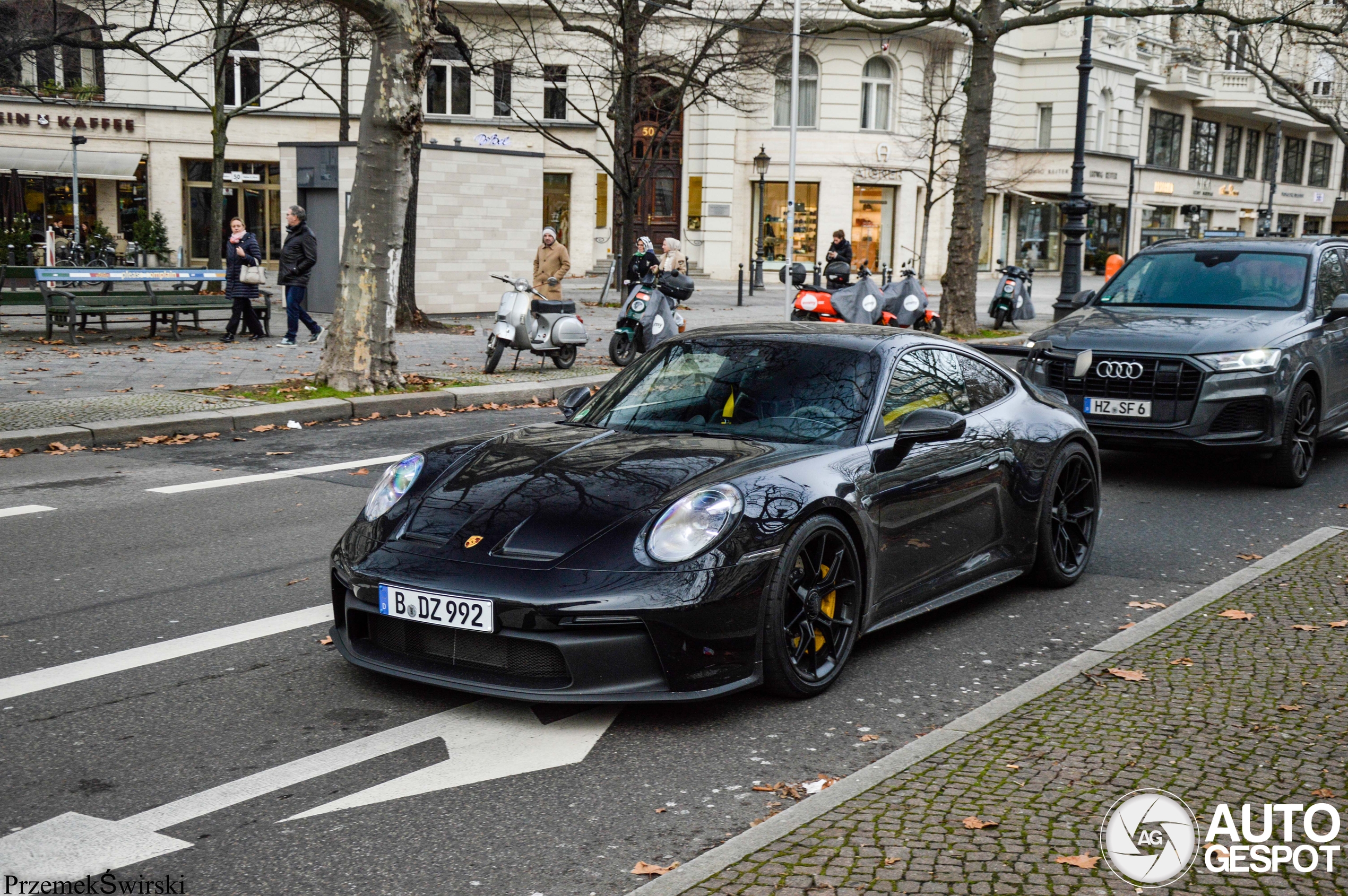 Porsche 992 GT3