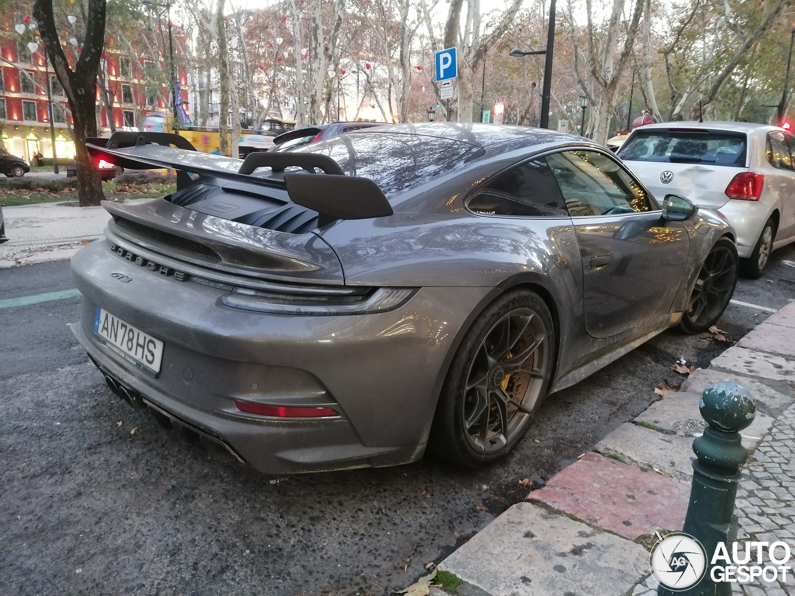 Porsche 992 GT3