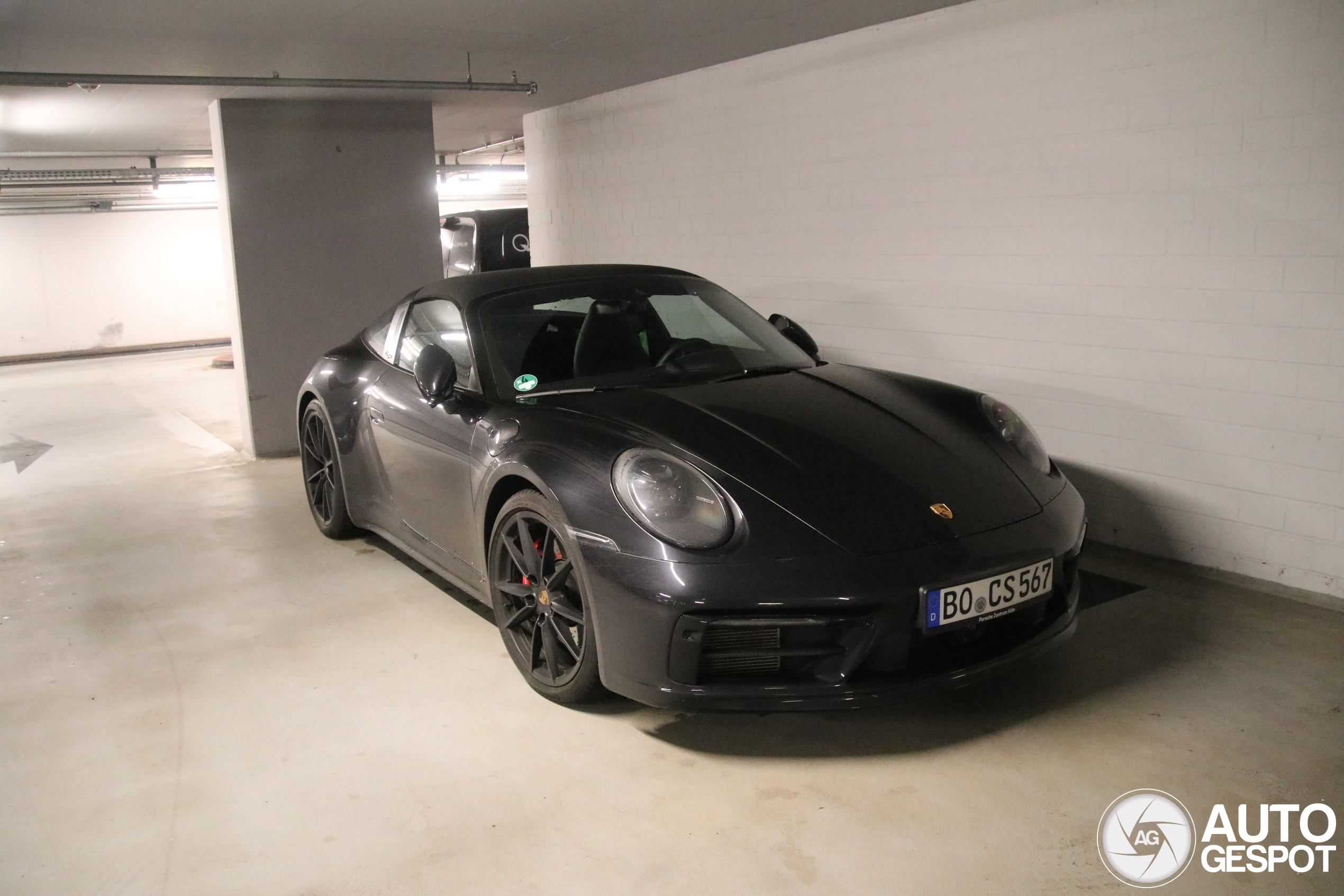 Porsche 992 Targa 4S