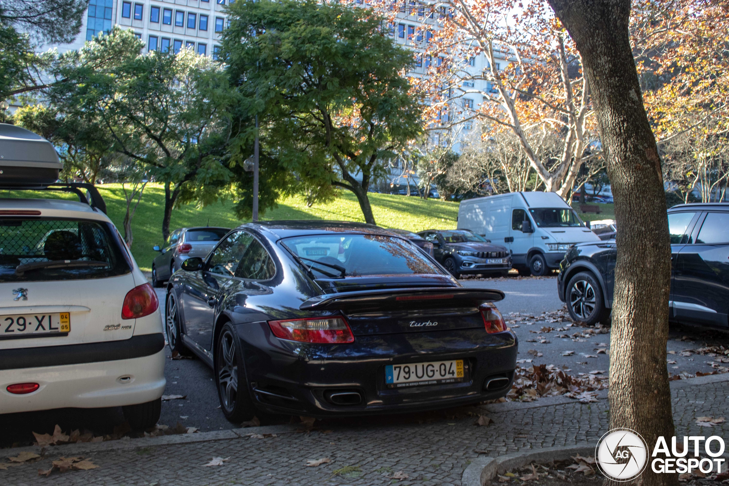 Porsche 997 Turbo MkI