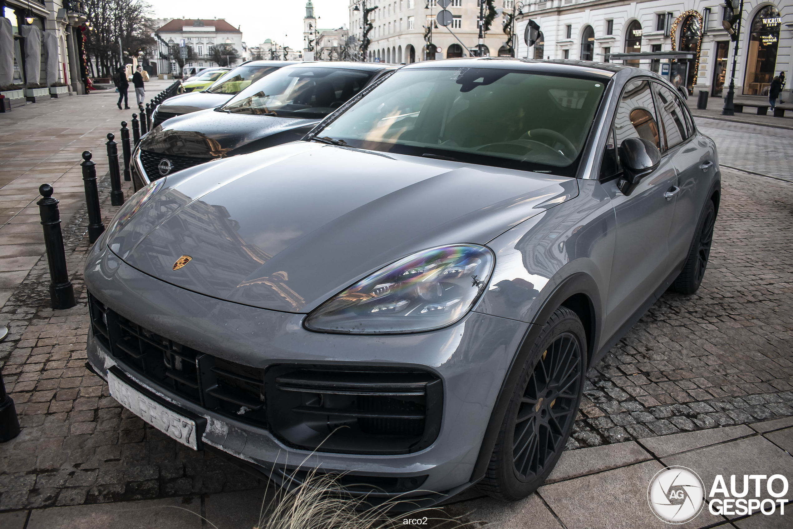 Porsche Cayenne Coupé Turbo GT