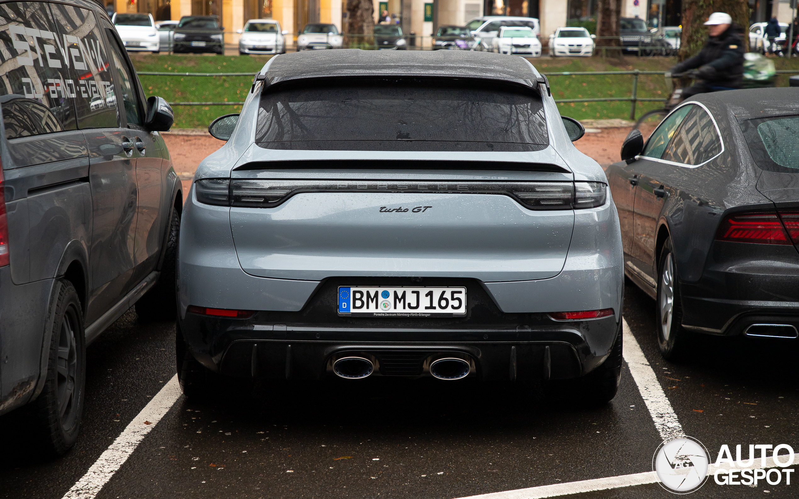 Porsche Cayenne Coupé Turbo GT