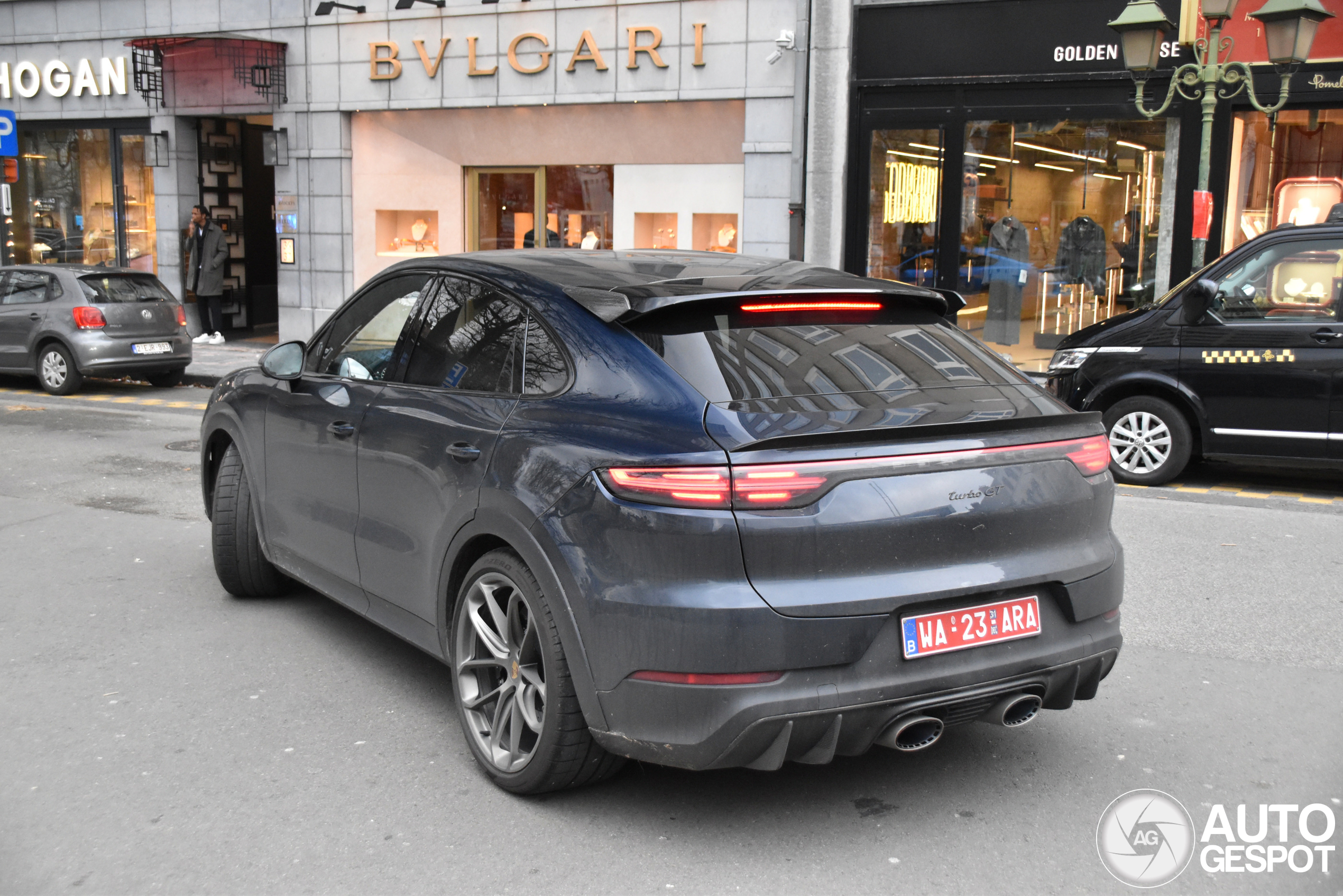 Porsche Cayenne Coupé Turbo GT