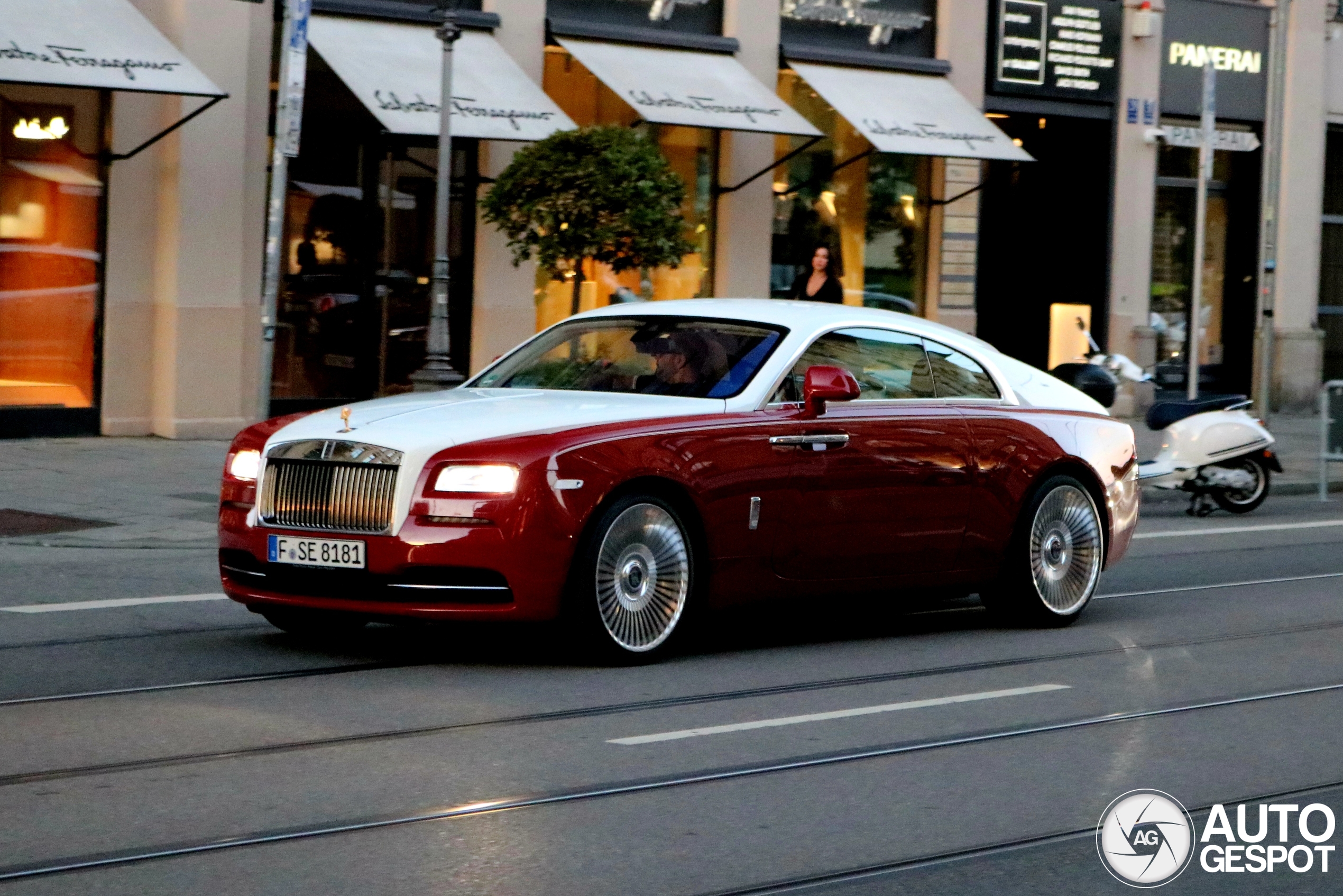 Rolls-Royce Wraith