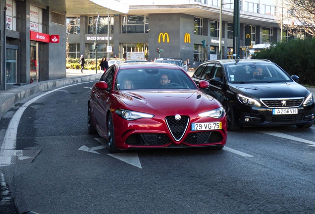 Alfa Romeo Giulia Quadrifoglio