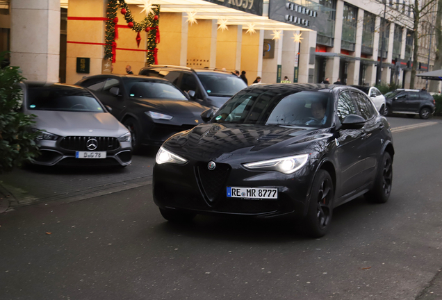 Alfa Romeo Stelvio Quadrifoglio 2020