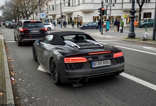 Audi R8 V10 Plus Spyder 2017