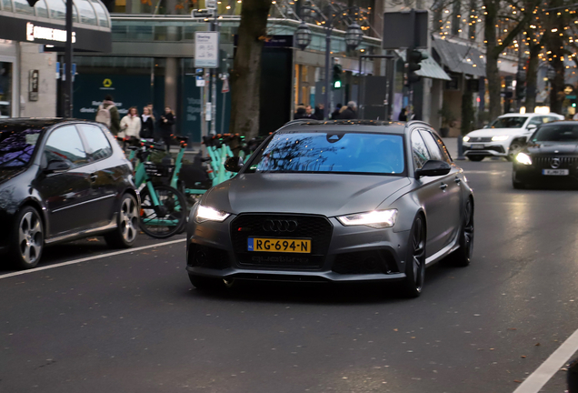 Audi RS6 Avant C7 2015