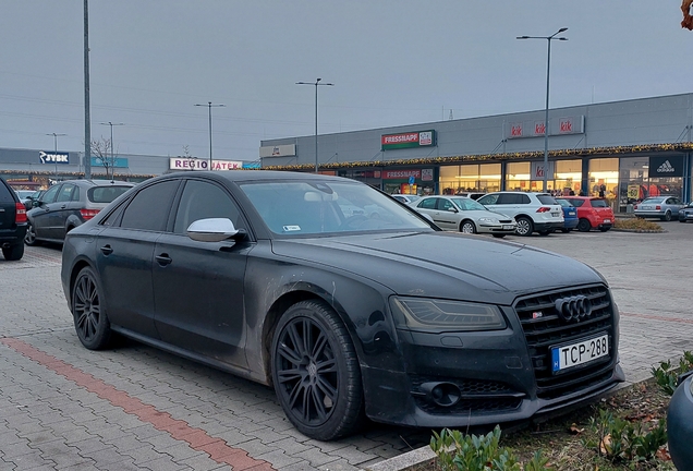 Audi S8 D4 Plus 2016