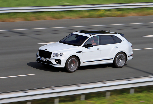 Bentley Bentayga V8 2021 First Edition