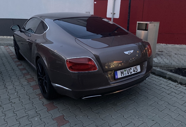 Bentley Continental GT Speed 2012