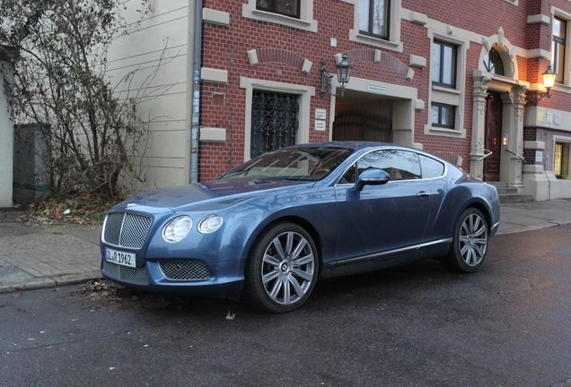 Bentley Continental GT V8