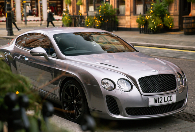 Bentley Continental Supersports Coupé