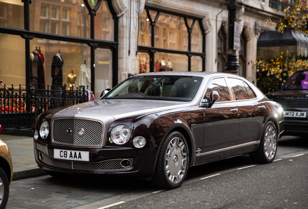 Bentley Mulsanne 2009