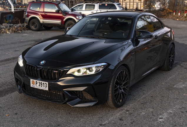 BMW M2 Coupé F87 2018 Competition