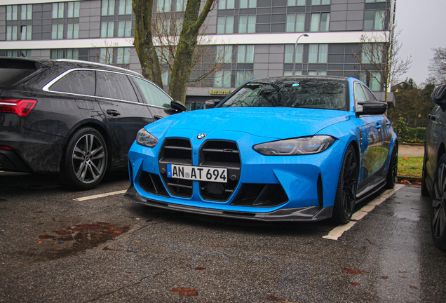 BMW M3 G80 Sedan Competition