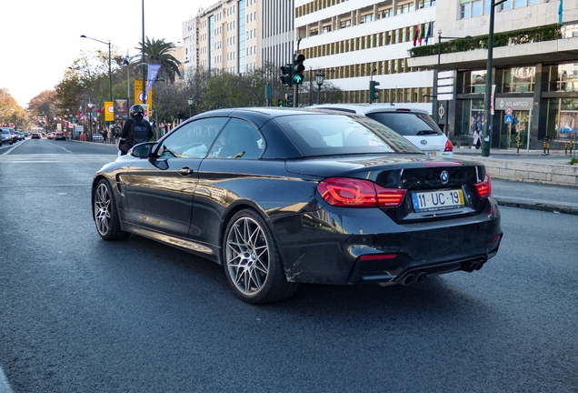 BMW M4 F83 Convertible 2017