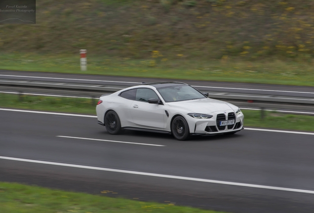 BMW M4 G82 Coupé Competition