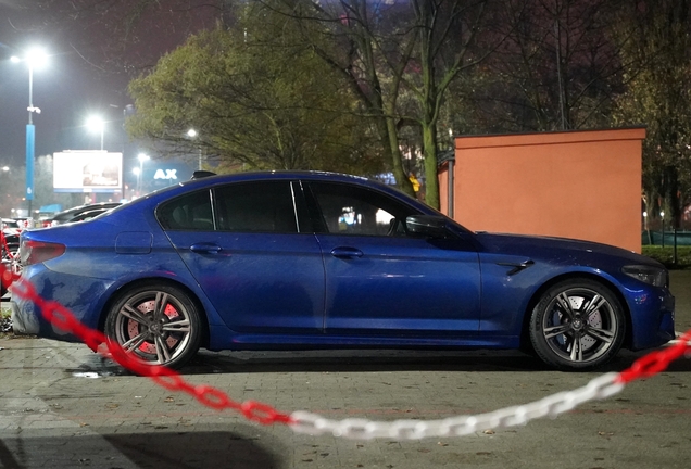 BMW M5 F90 Competition