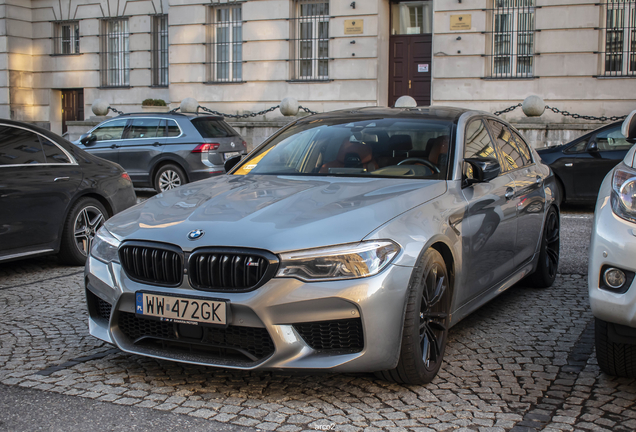 BMW M5 F90 Competition