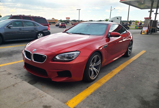 BMW M6 F13