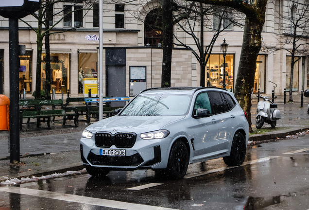 BMW X3 M F97 Competition 2022