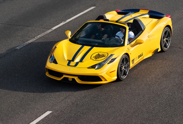 Ferrari 458 Speciale A