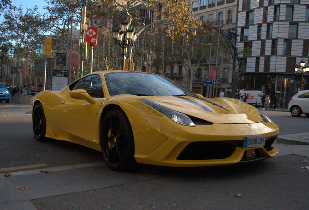 Ferrari 458 Speciale