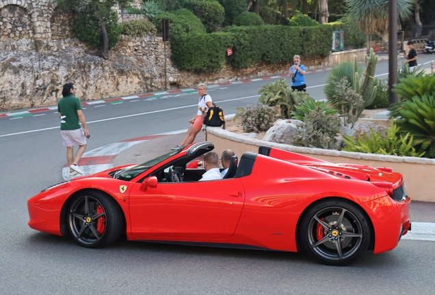 Ferrari 458 Spider