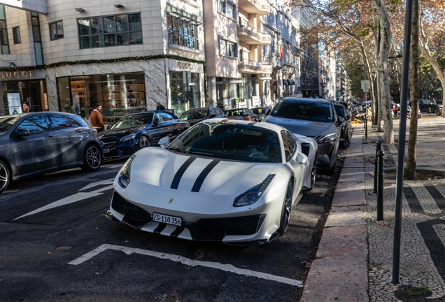 Ferrari 488 Pista Spider