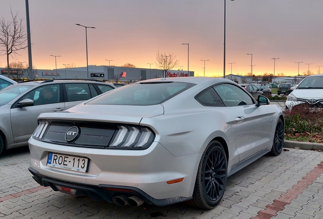 Ford Mustang GT 2018