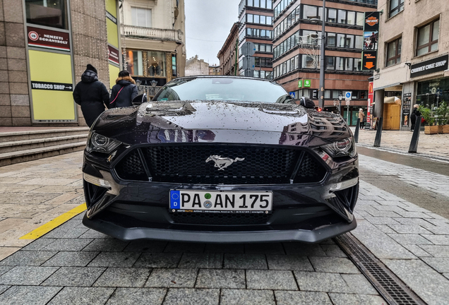 Ford Mustang GT Convertible 2018