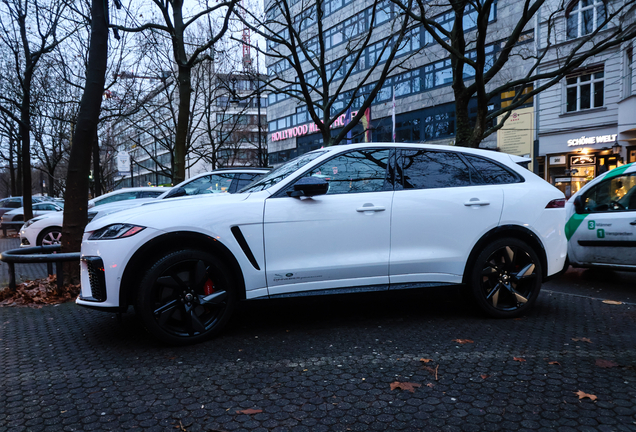 Jaguar F-PACE SVR 2021