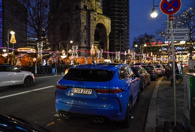 Jaguar F-PACE SVR 2021