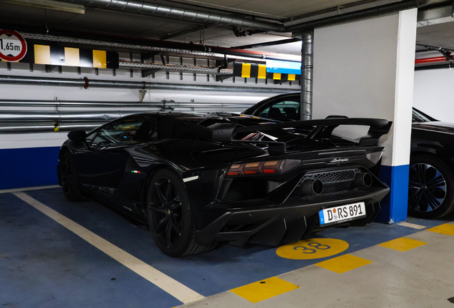 Lamborghini Aventador LP770-4 SVJ