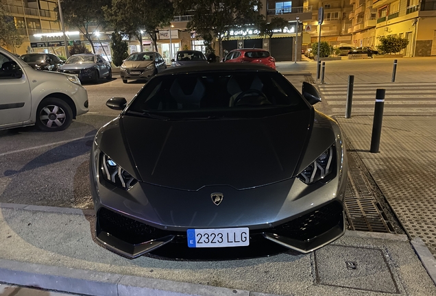 Lamborghini Huracán LP610-4 Spyder