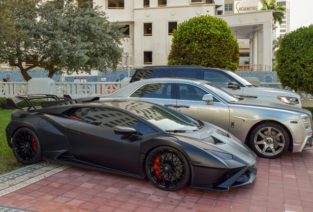 Lamborghini Huracán LP640-2 STO