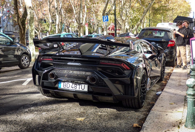 Lamborghini Huracán LP640-2 STO