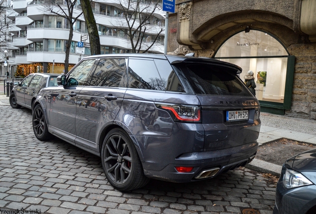 Land Rover Range Rover Sport SVR 2018 Carbon Edition