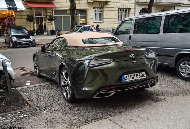 Lexus LC 500 Convertible