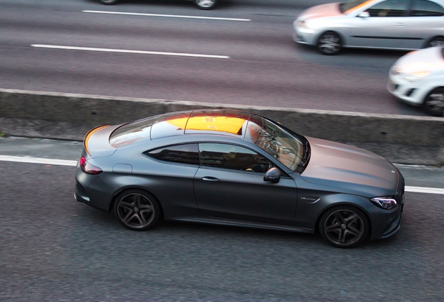 Mercedes-AMG C 63 S Coupé C205